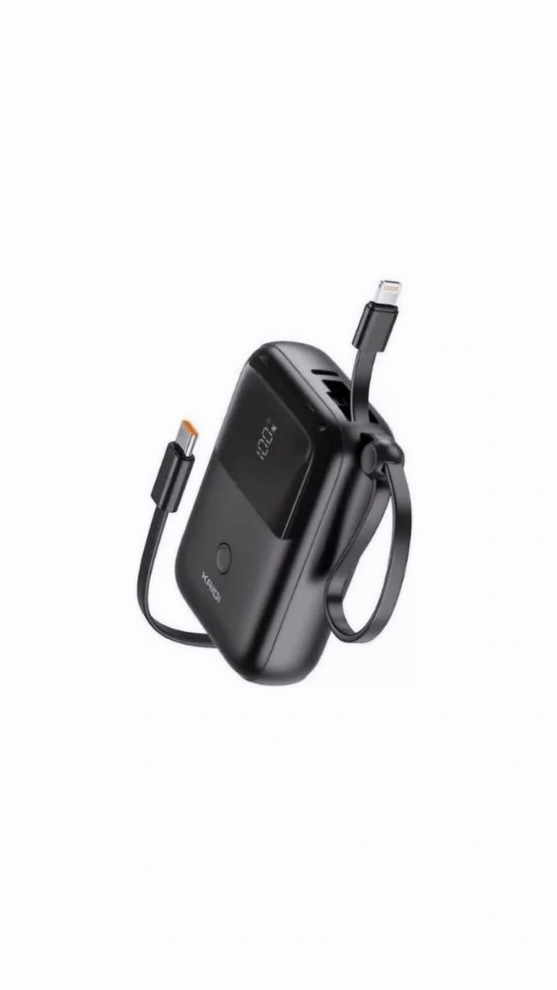 Power Bank Kaidi KNC-01P  Turbo 10000mAh  22.5W